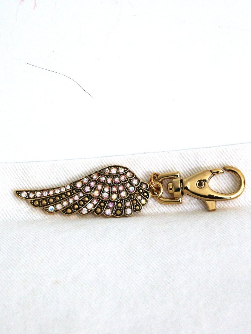 Kirks Folly “Fly Home Angel” Pendant